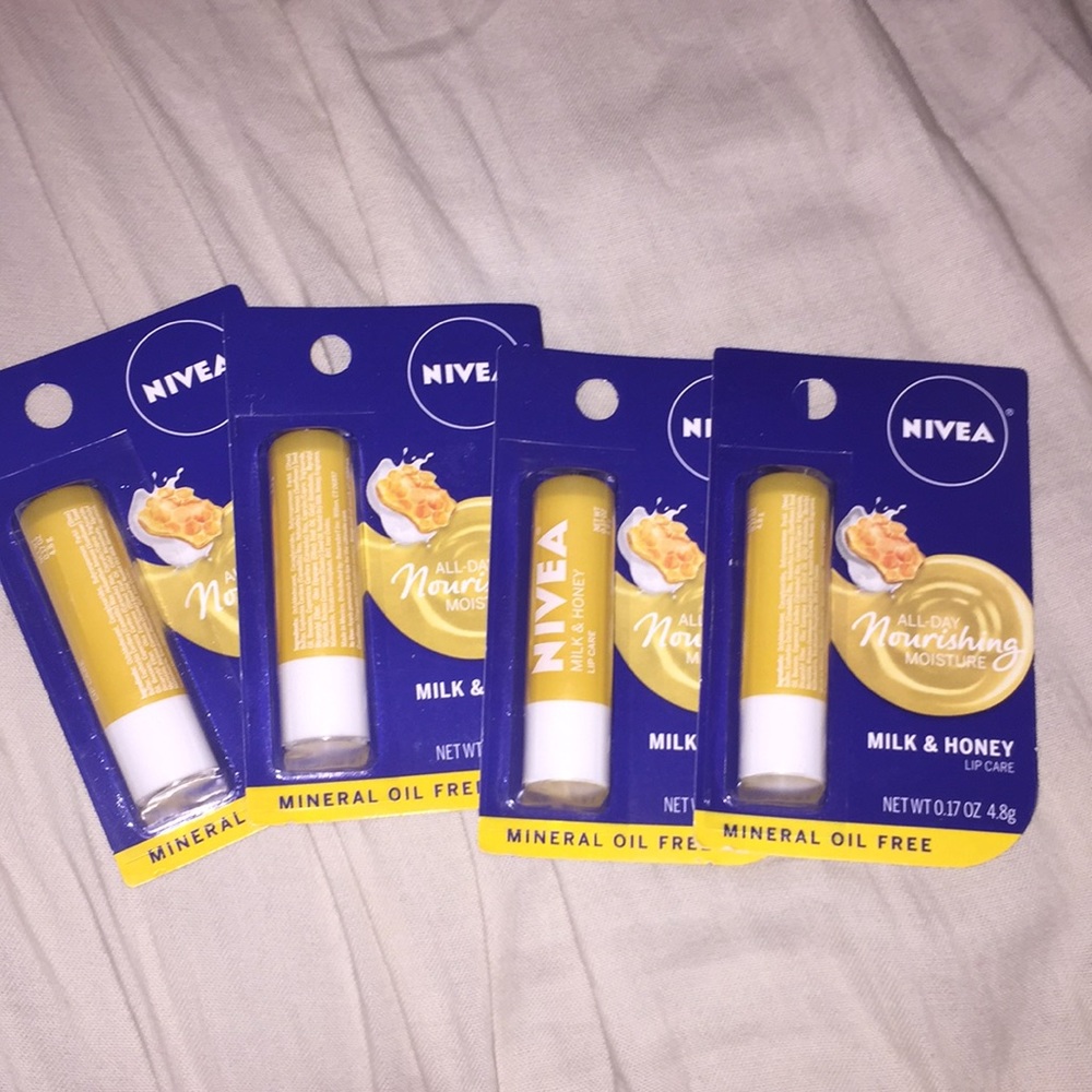 Nivea milk and honey mineral oil free discontinued